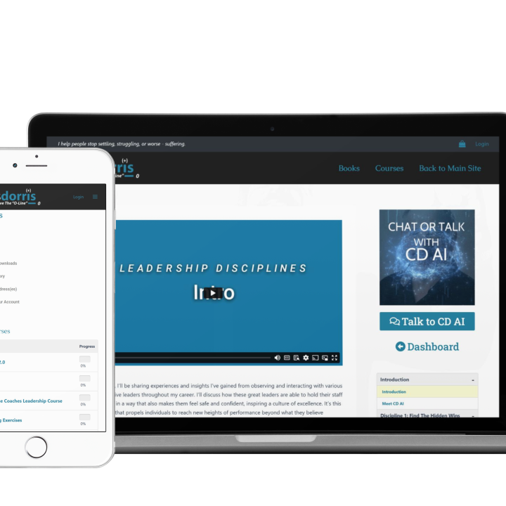 Leadership Unlocked 11 Disciplines - Course - Device Mockup 01