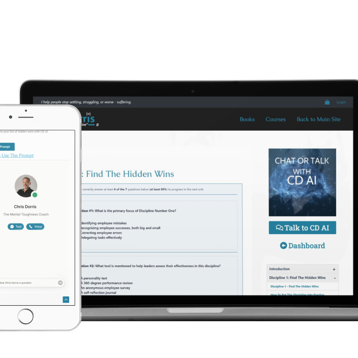 Leadership Unlocked 11 Disciplines - Course - Device Mockup 02