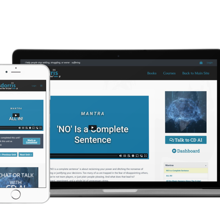 Mantras - Course - Device Mockup 01