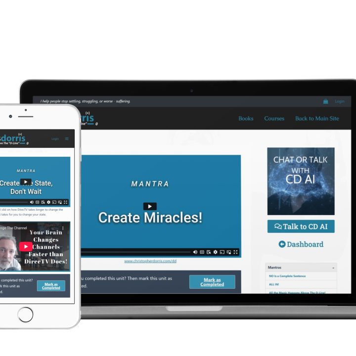 Mantras - Course - Device Mockup 02