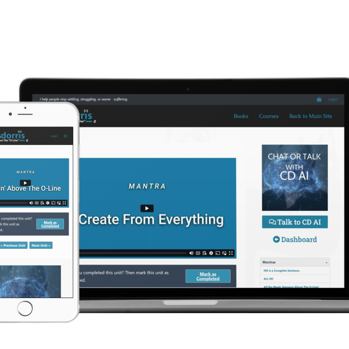 Mantras - Course - Device Mockup 03