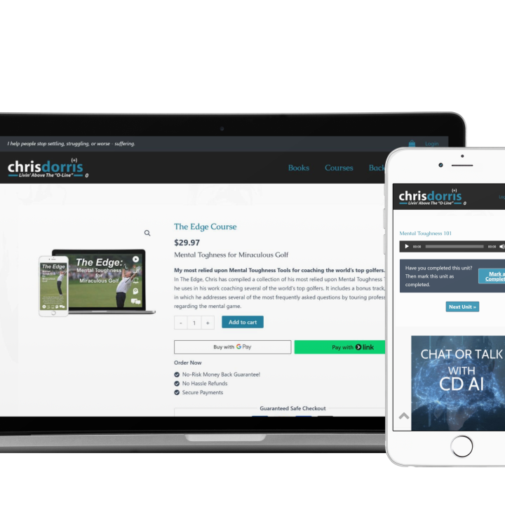 The Edge - Course - Device Mockup 01
