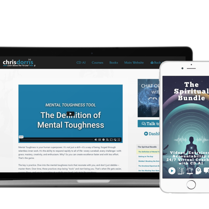 Definition of Mental Toughness - Product Gallery 001