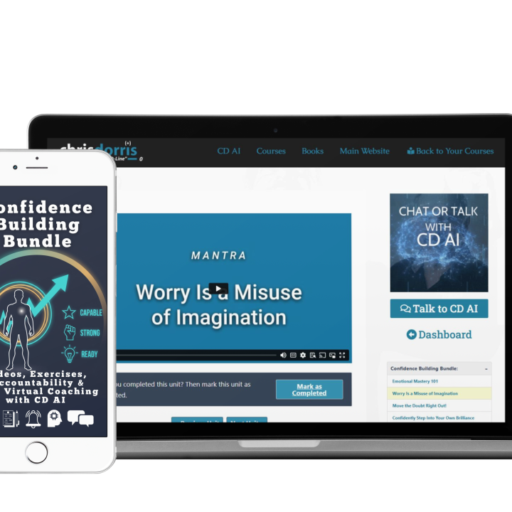 Confidence Building Bundle - Product Gallery 001