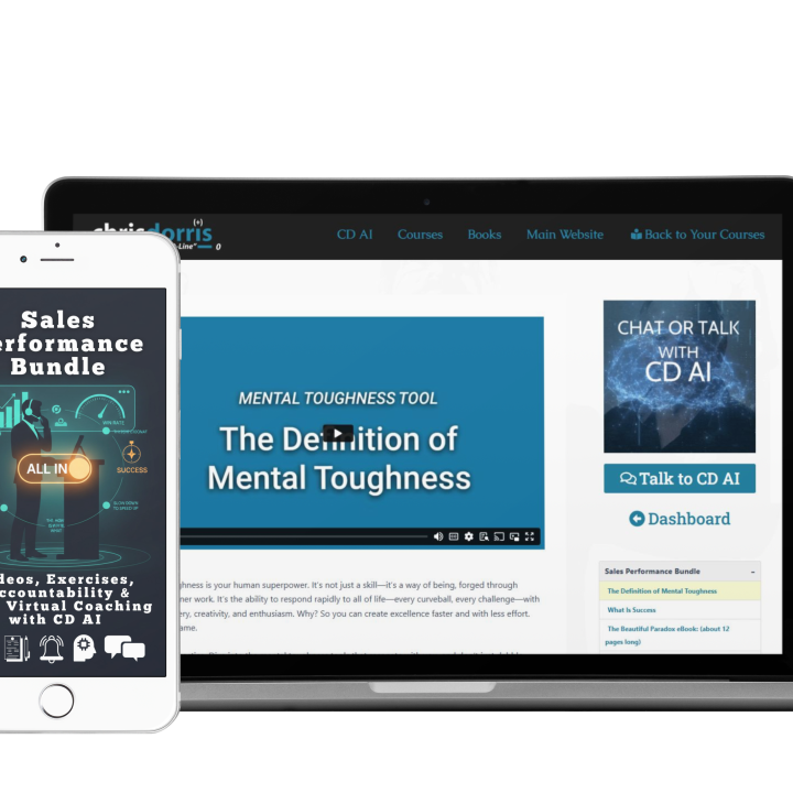 Sales Performance Bundle - Product Gallery 001