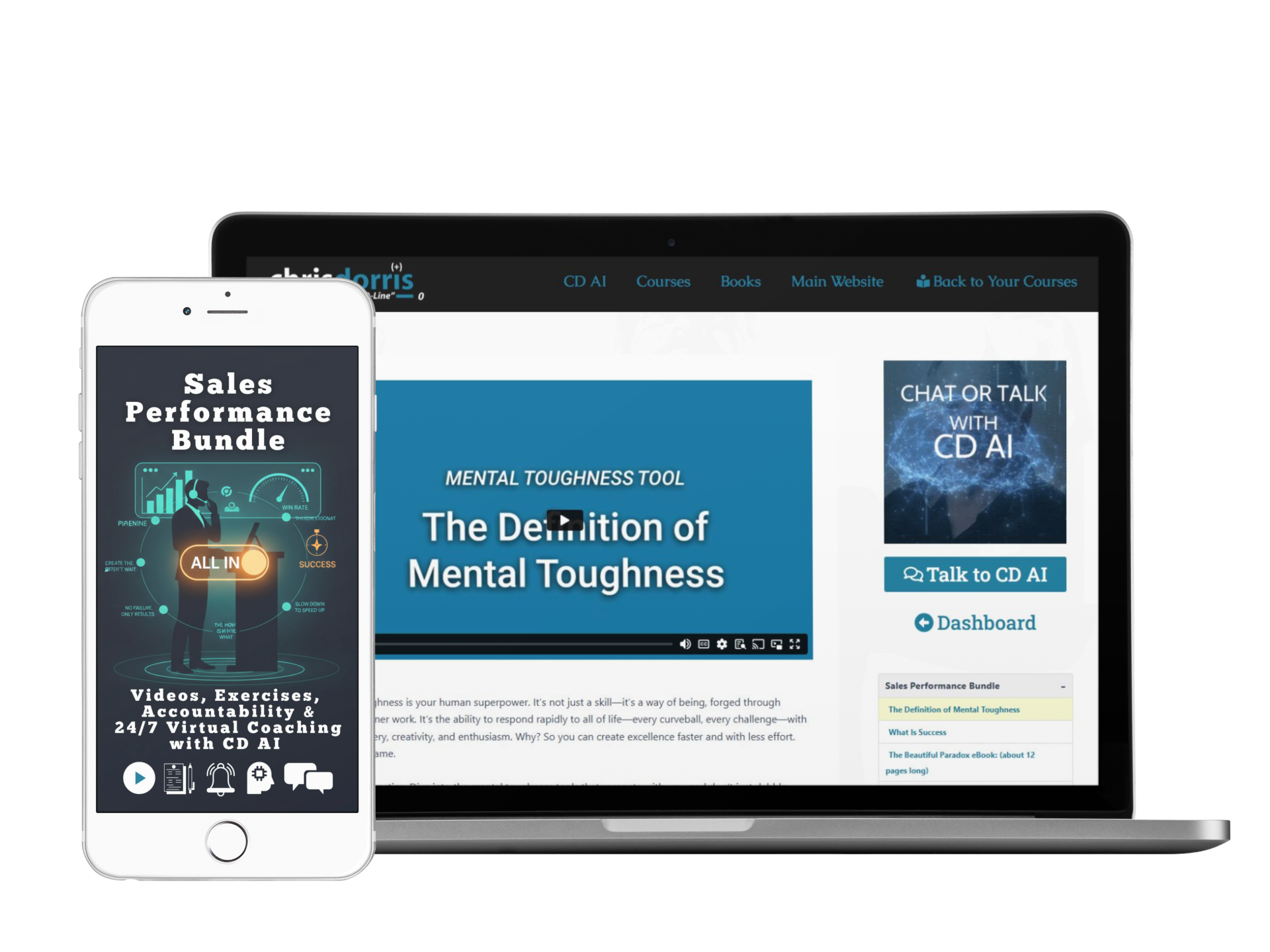 Sales Performance Bundle - Product Gallery 001