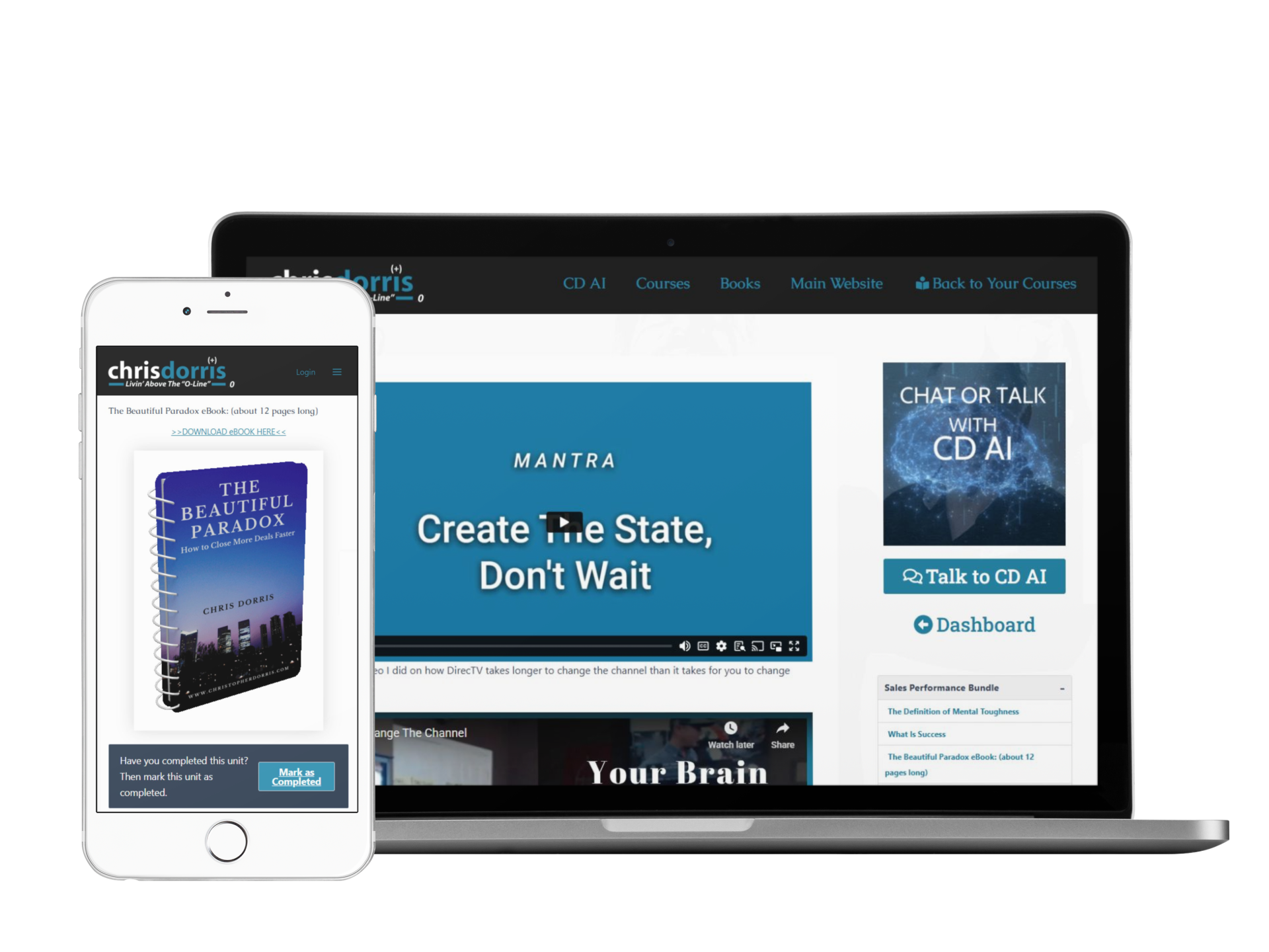 Sales Performance Bundle - Product Gallery 002