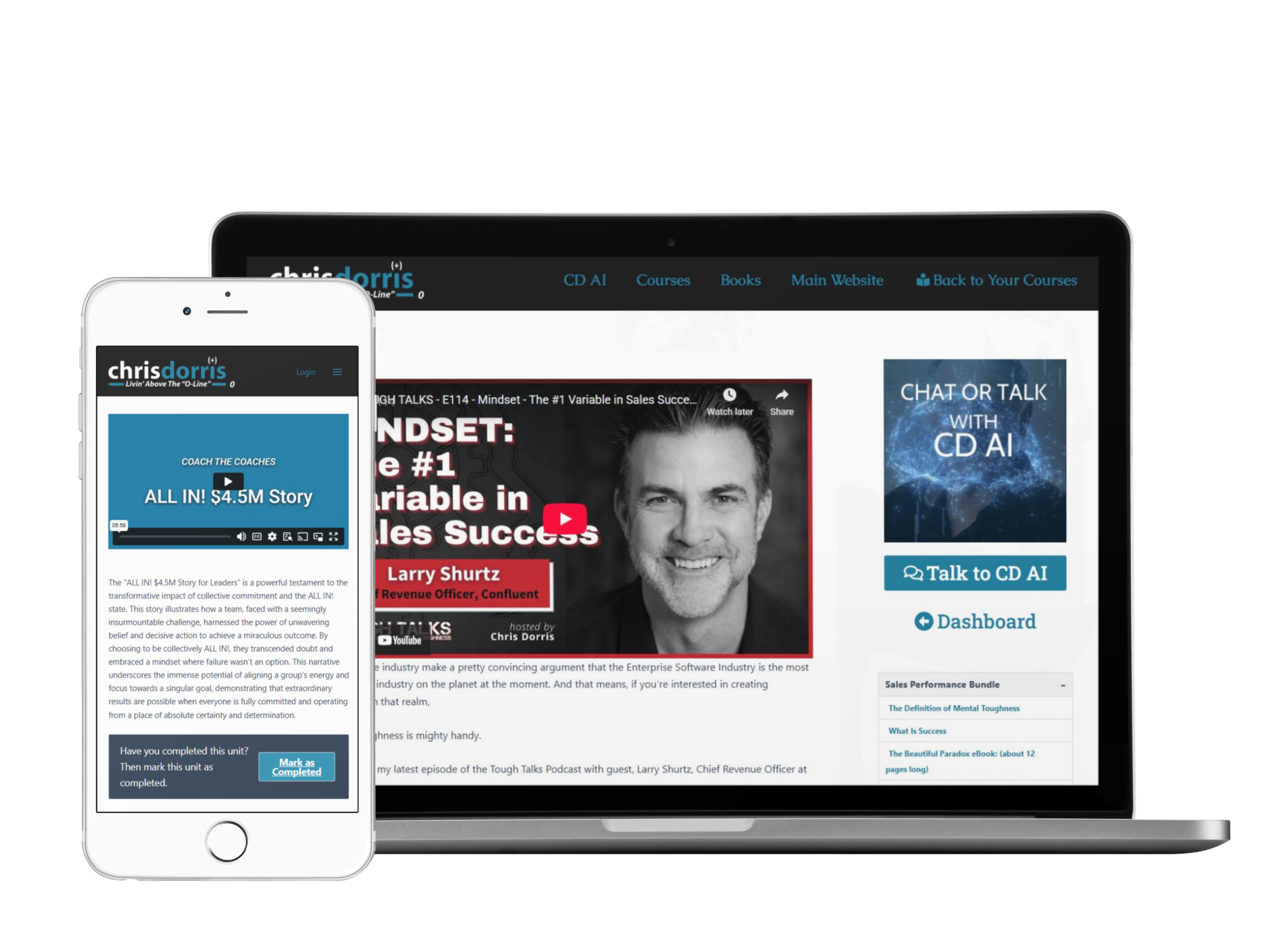 Sales Performance Bundle - Product Gallery 003