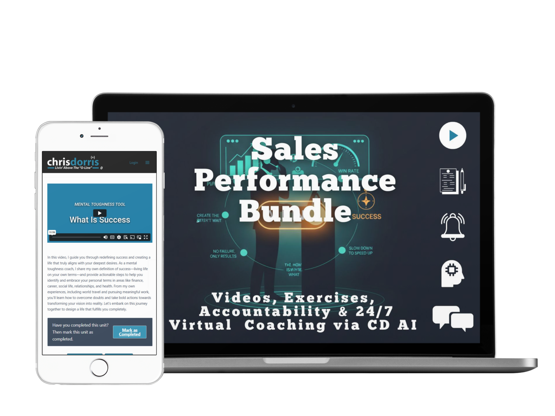 Sales Performance Bundle - Product Gallery 004